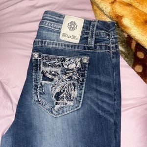 Miss me dark wash jeans